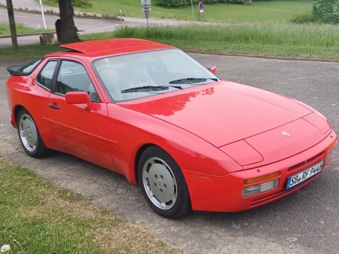 Porsche 944 Turbo de 1987