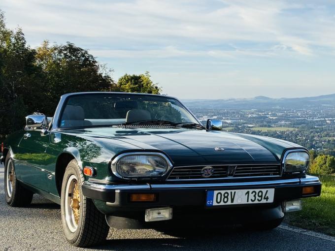 Jaguar XJS V12 Cabriolet de 1989