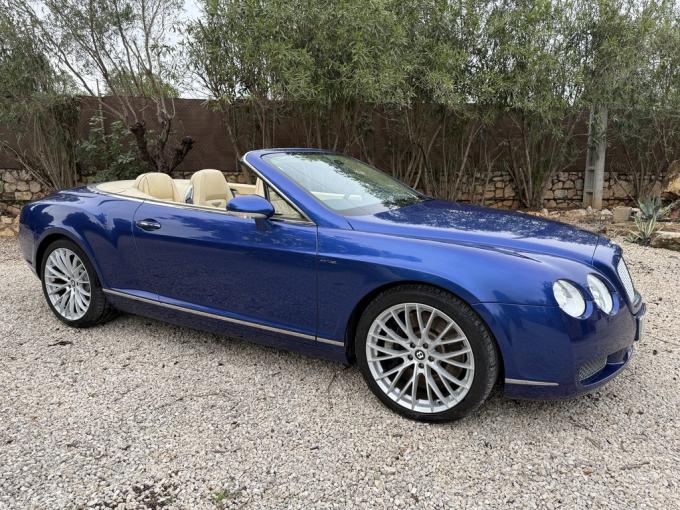 Bentley Continental GTC de 2008