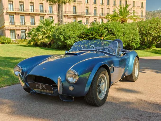 AC Cobra ACE 289 FIA V8 302 ci Edelbrock 370 cv de 1960
