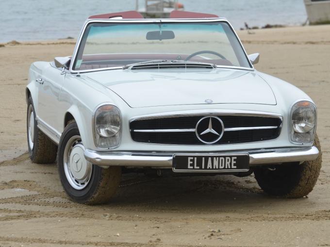 Mercedes-Benz SL 280 Pagode de 1969