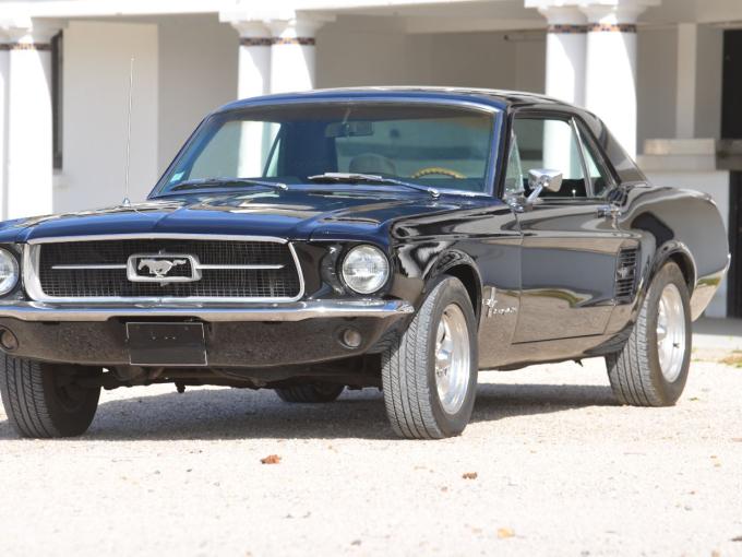 Ford Mustang 289 ci V8 de 1967