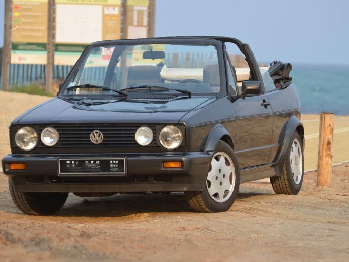 Volkswagen Golf Cabriolet Karman de 1990