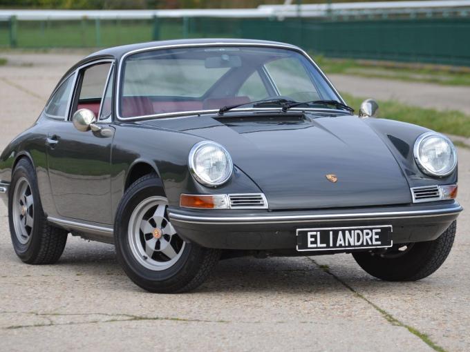 Porsche 912 Coup&eacute; de 1968