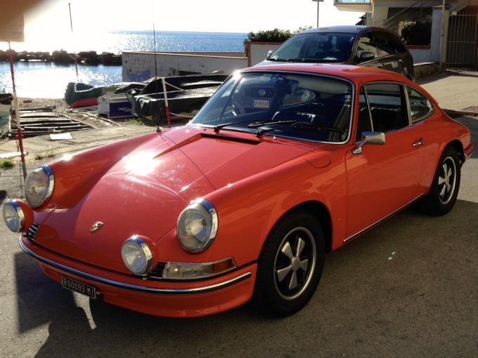 Porsche 911 T de 1972