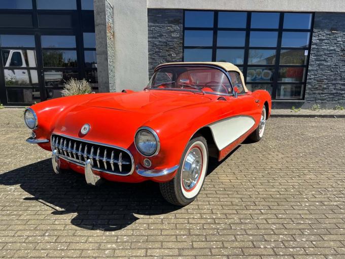 Chevrolet Corvette C1 de 1956