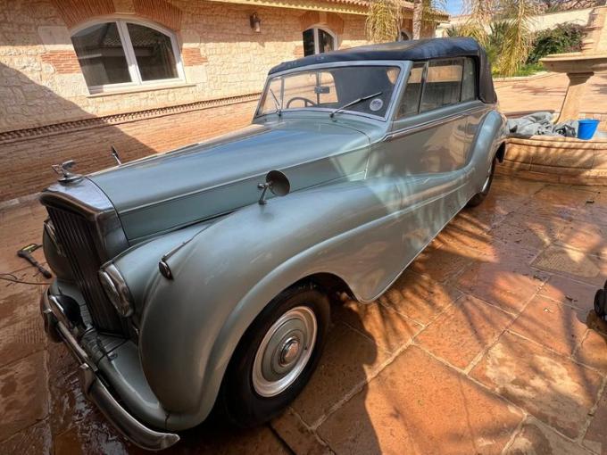 Bentley Type R Park Ward Cabriolet de 1954