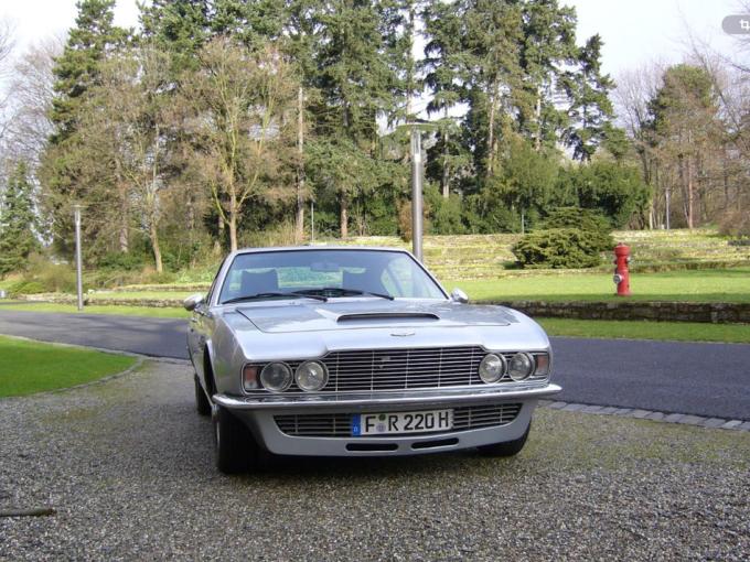 Aston Martin DB S FI de 1971