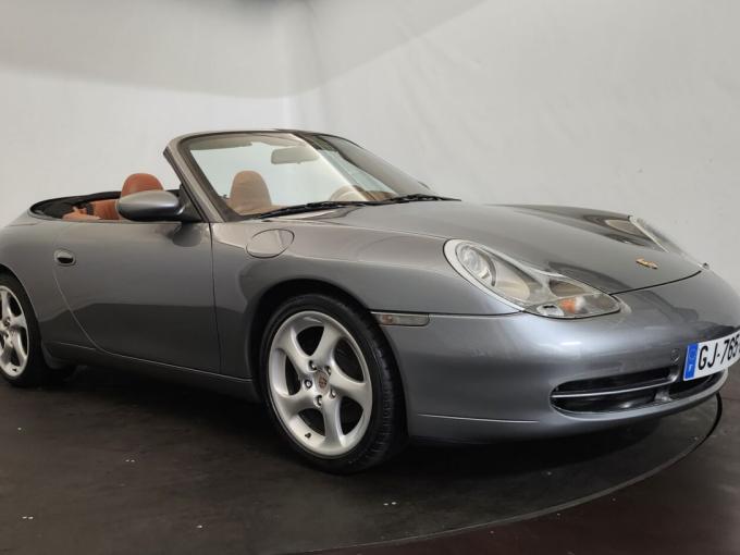 Porsche 996 Carrera cabriolet 3.4L de 2001