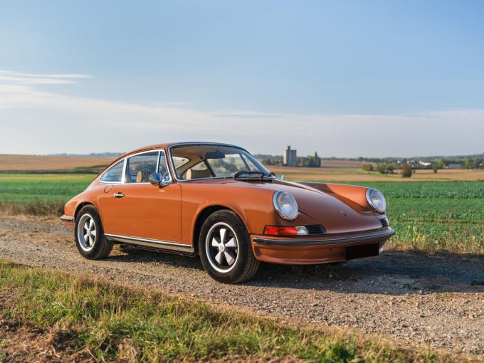 Porsche 911 S 2.4L de 1972