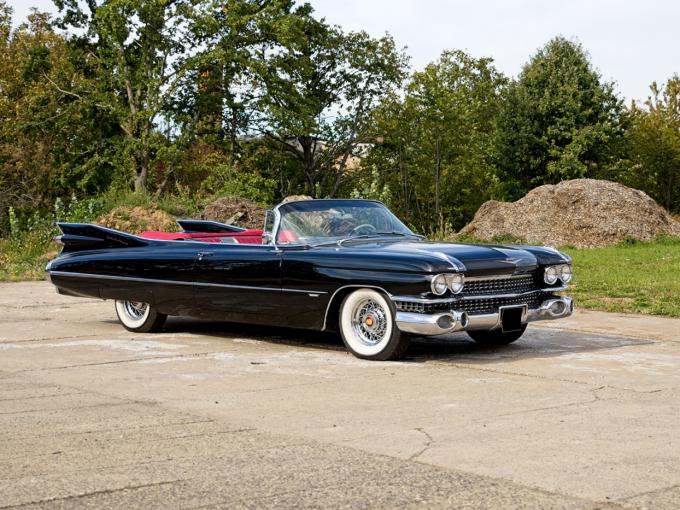 Cadillac Serie 62 Cabriolet de 1959