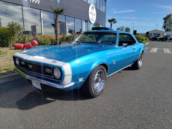 Chevrolet Camaro Véritable SS 396 boite manuelle 4 de 1968
