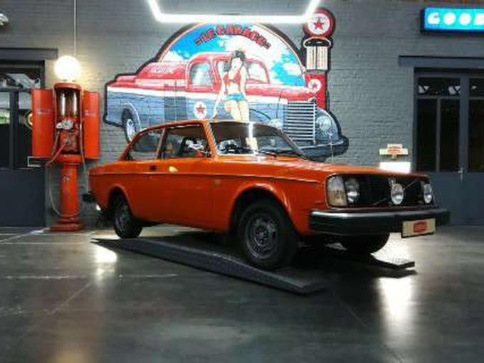 Volvo 242 DL de 1975