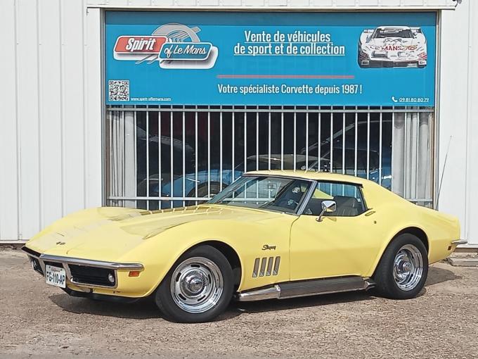Chevrolet Corvette Coupe T-Top V8 350 ci, bva. de 1969