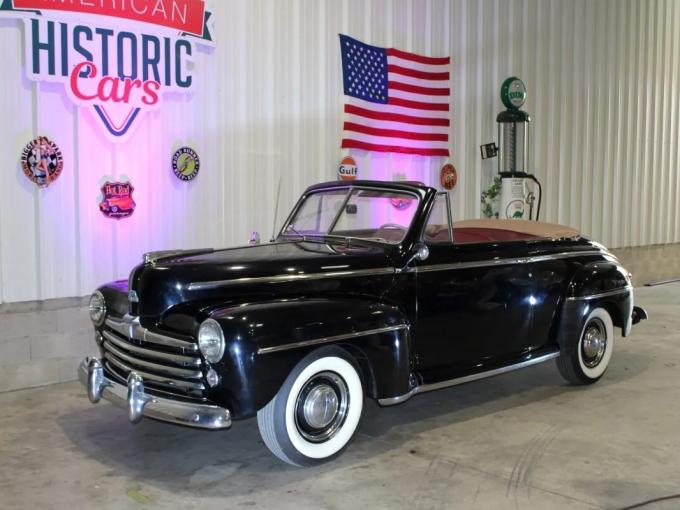 Ford Super Deluxe Cabriolet de 1948