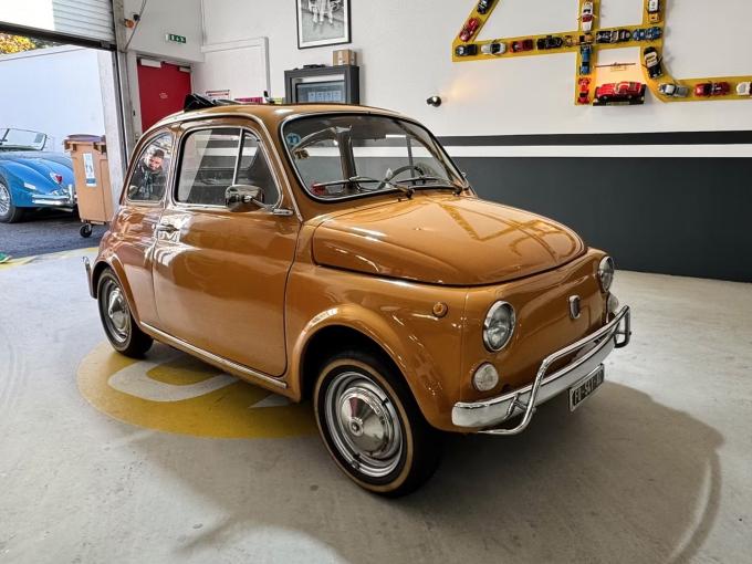 Fiat 500 L type 110F de 1973