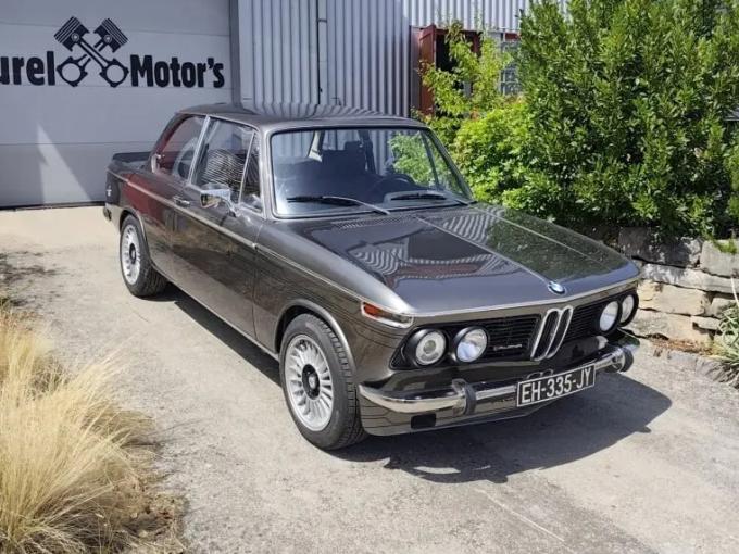 BMW 2002 Boite automatique – Finition Alpina de 1972