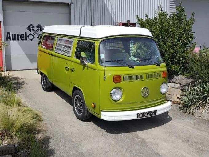 Volkswagen Combi T2b Westfalia origine US de 1977