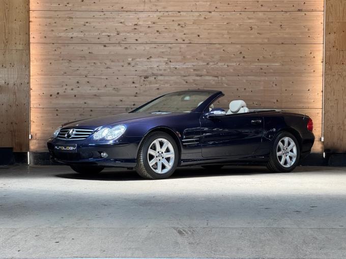 Mercedes-Benz SL 500 de 2002