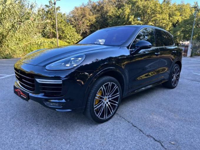 Porsche Cayenne Turbo S  de 2015