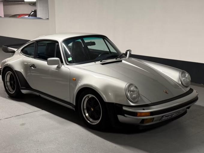 Porsche 930 Turbo de 1986