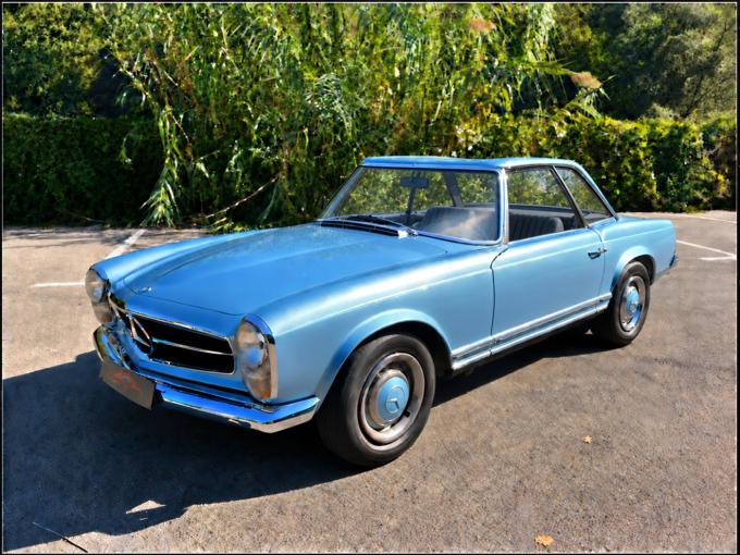 Mercedes-Benz SL 250SL Pagode Cabriolet de 1967