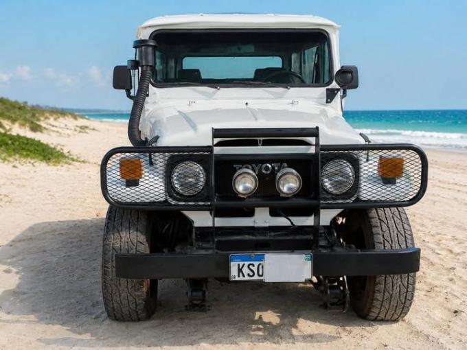 Toyota Land Cruiser Bandeirante br&eacute;silien de 1984