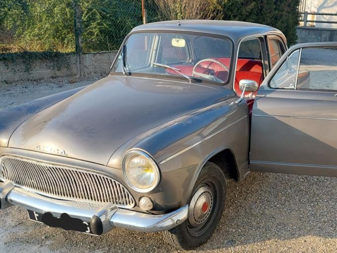 Simca Aronde P60 monthlery special de 1962