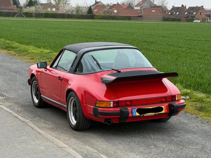 Porsche 930 Targa G50 de 1988