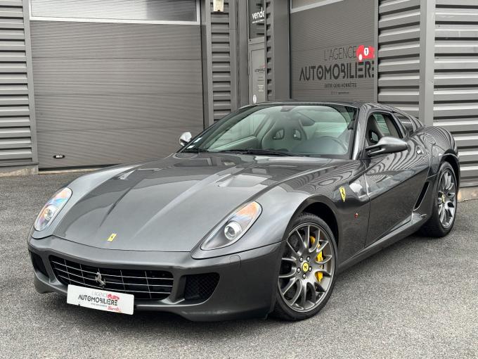 Ferrari 599 GTB 6.0 V12 F1 FIORANO de 2006