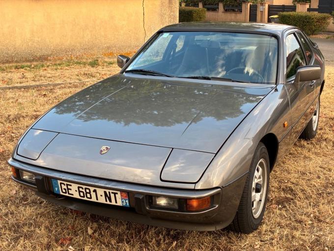 Porsche 924 Targa de 1984