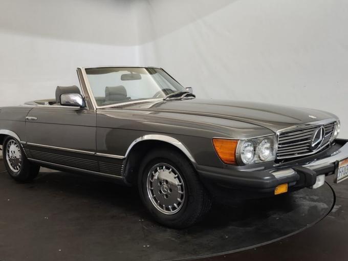 Mercedes-Benz SL 380 de 1982