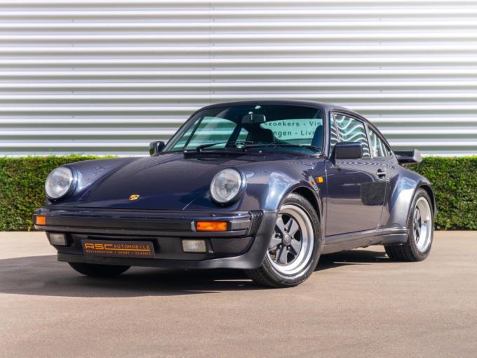 Porsche 930 3.3 Turbo de 1987