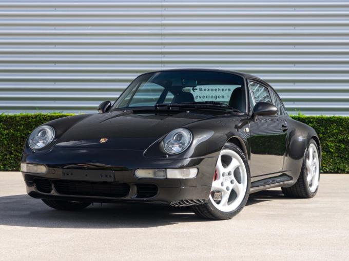 Porsche 993 Carrera 4S de 1996