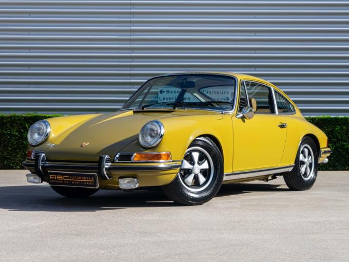 Porsche 911 2.0 E de 1969