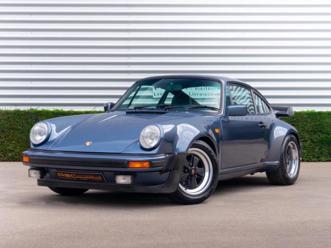 Porsche 930 3.3 Turbo de 1982