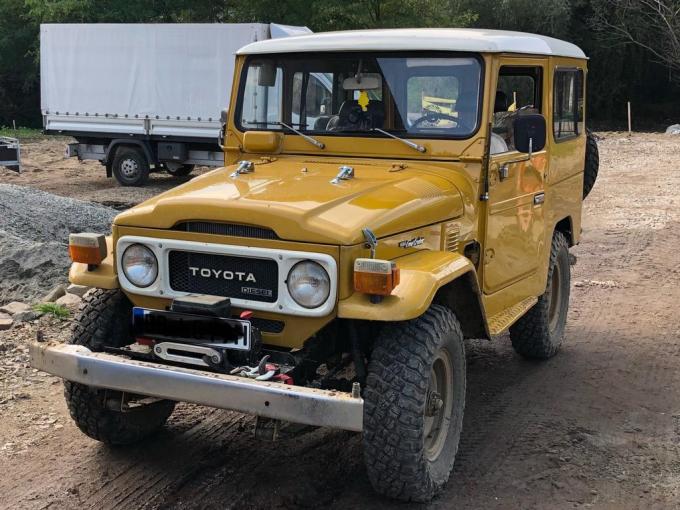 Toyota Land Cruiser BJ40 de 1979