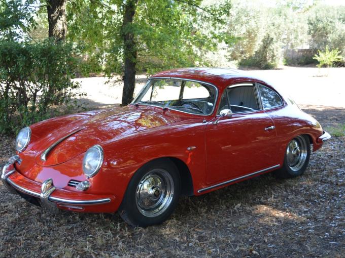 Porsche 356 B Super 90 de 1960