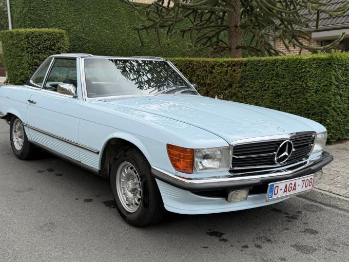 Mercedes-Benz SL 450 de 1974