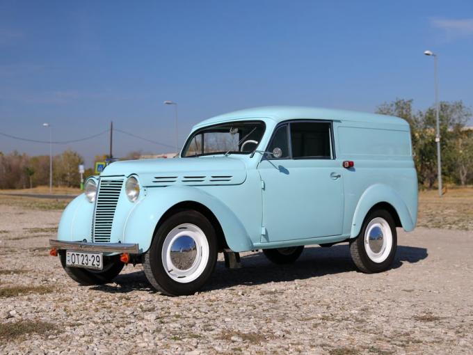 Renault Juvaquatre Fourgonnette de 1956