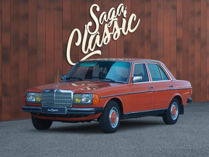 Mercedes-Benz 200 W123 de 1978