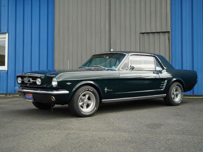 Ford Mustang Coupé 289ci de 1966