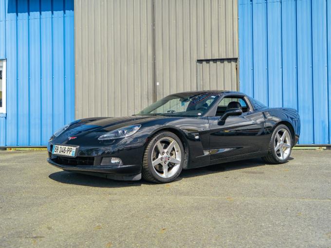 Chevrolet Corvette C6 LS2 de 2006