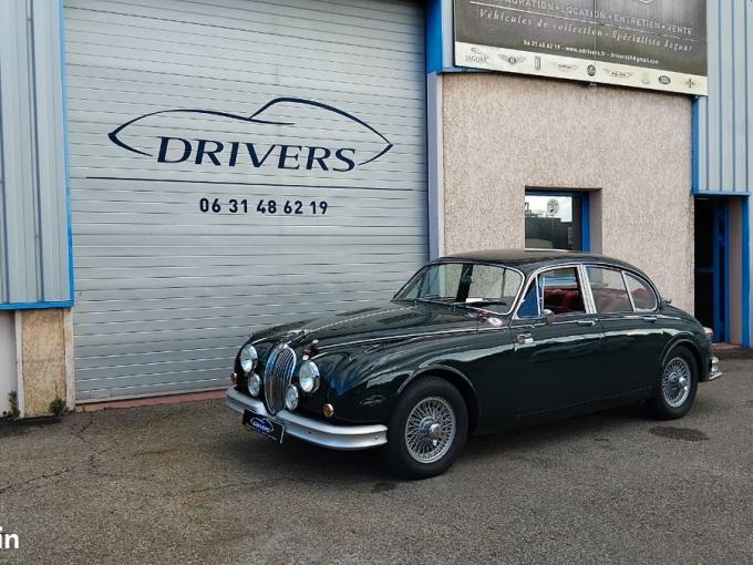 Jaguar MK 2 3.8 de 1964