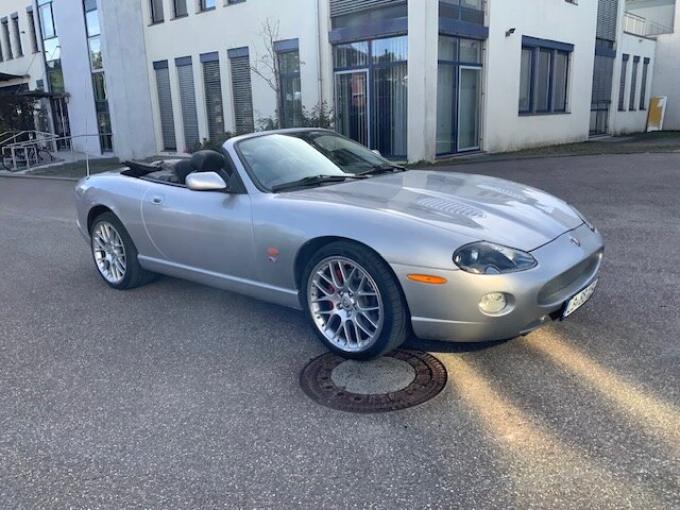 Jaguar XKR Victory Edition de 2005