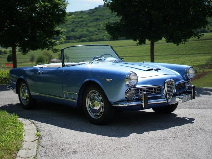 Alfa Roméo 2000 Spider Touring de 1960