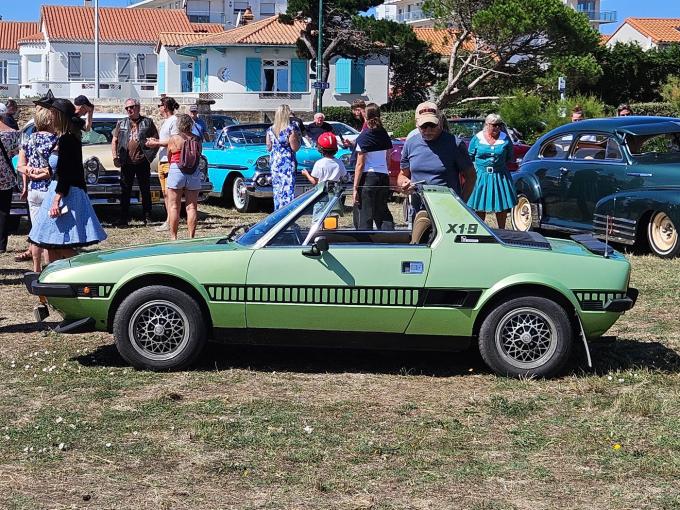Fiat X 1/9 s&eacute;rie sp&eacute;ciale &eacute;chelle de 1977