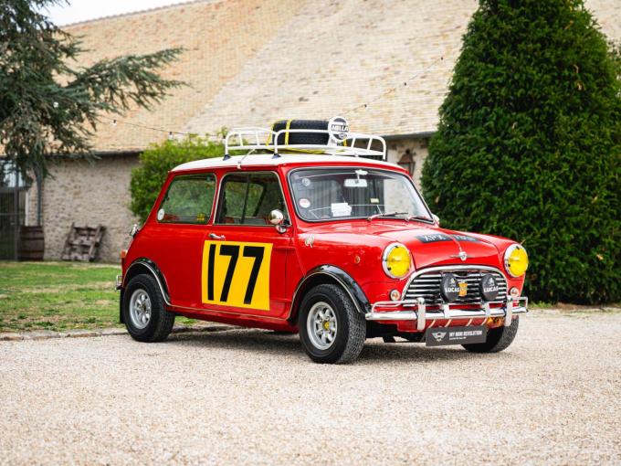 Mini Cooper Morris mk1 1275 ‘Works Replica’ de 1966