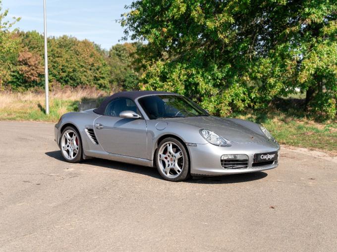 Porsche Boxster 987.1 3.2 S de 2005