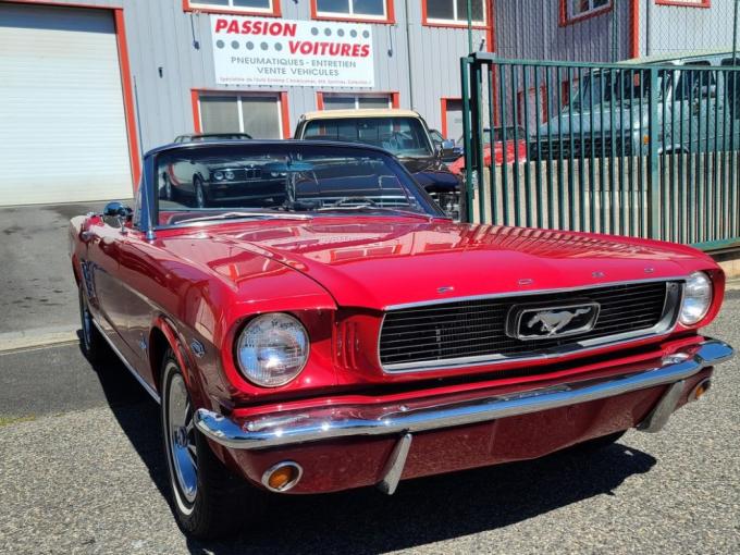 Ford Mustang Cabriolet Luxury V8 289 de 1966